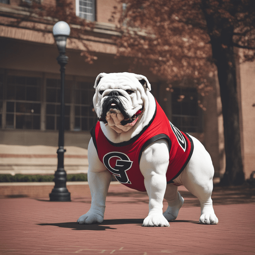Stunning Facts: University of Georgia Bulldogs Mascot Offers Spectacular View