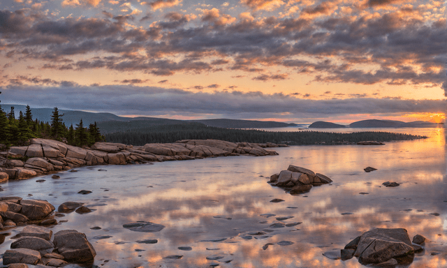 Acadia National Park, Maine: A breathtaking natural masterpiece.