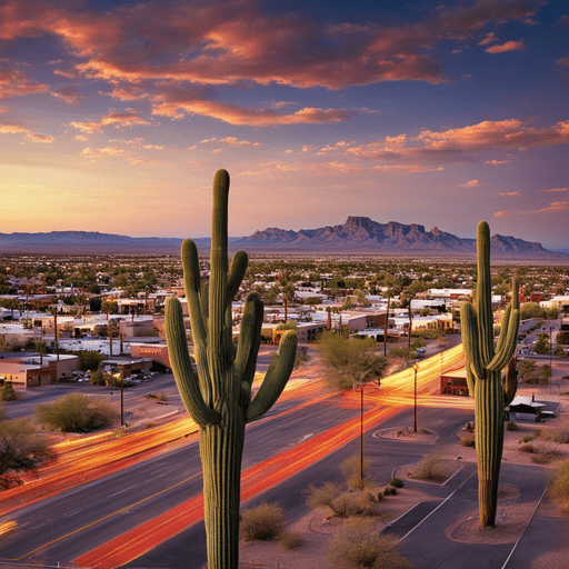 Fun Facts about Arizona: Captivating Arizona Landscape