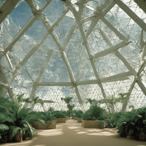 Remarkable Biosphere 2: A World Encased in Glass