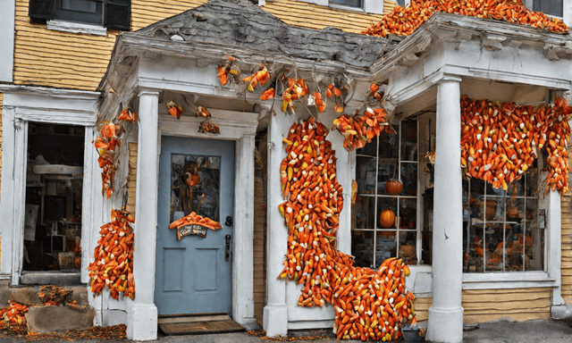 Home of Halloween's Candy Corn: Maine