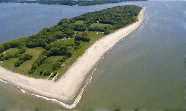 Discovering the Natural Beauty of Charles Island, Connecticut