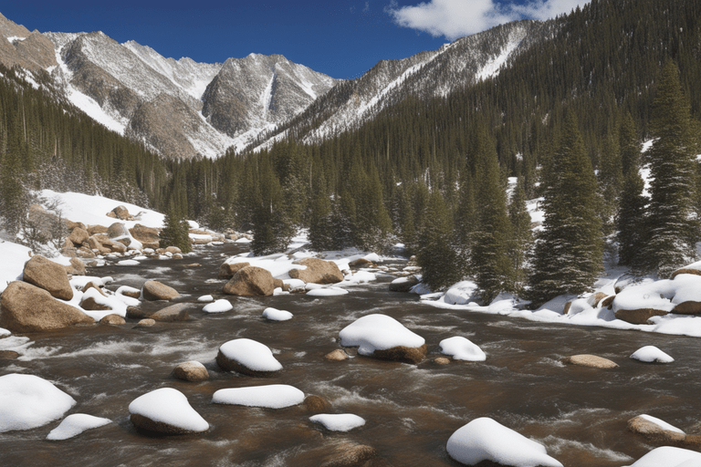 Colorado Hosts a Major Section of the Majestic Rocky Mountains