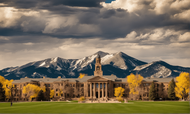 The Scenic Beauty of the University of Colorado Campus