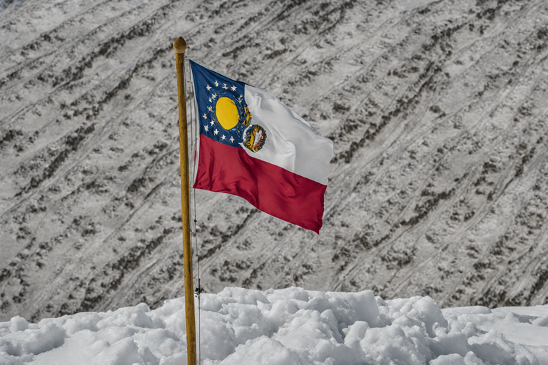 Discover Delaware State: Unveiling the Flag's Glacial Majesty with Fun Facts