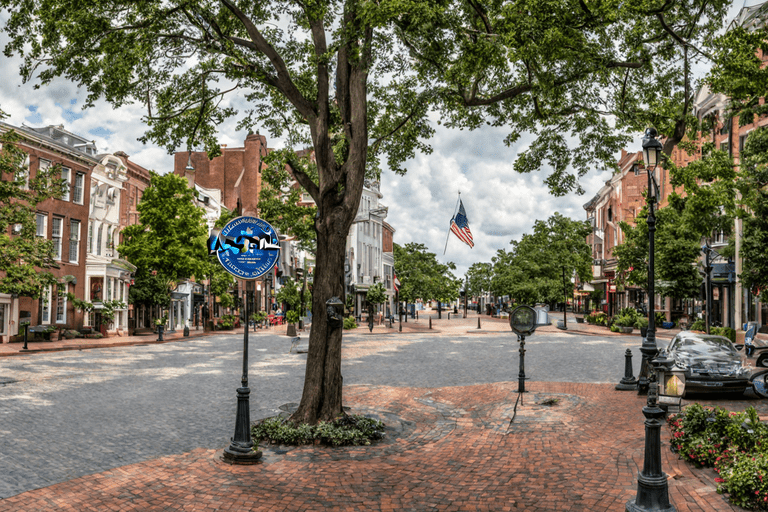 
Georgetown Circle - Historic Hub of Delaware's Charming Community