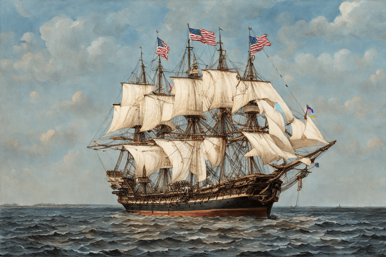 The Kalmar Nyckel: Historic Swedish Ship - Sailing Vessel from the 17th Century