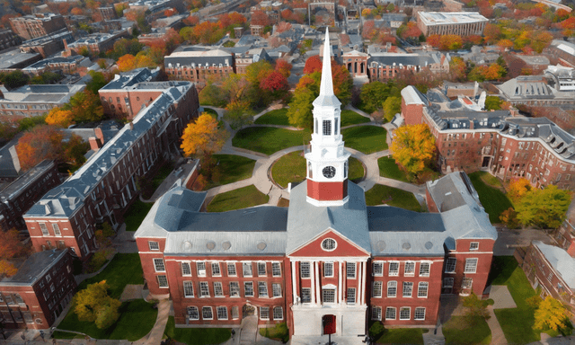 Discover Fun Facts About The Harvard Campus: An Architectural Marvel.