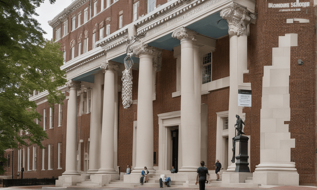 Johns Hopkins Bloomberg School of Public Health: A leading institution for public health research and education.