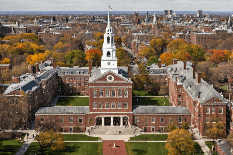 Captivating Harvard University: Fun Facts Await with This Amazing View!