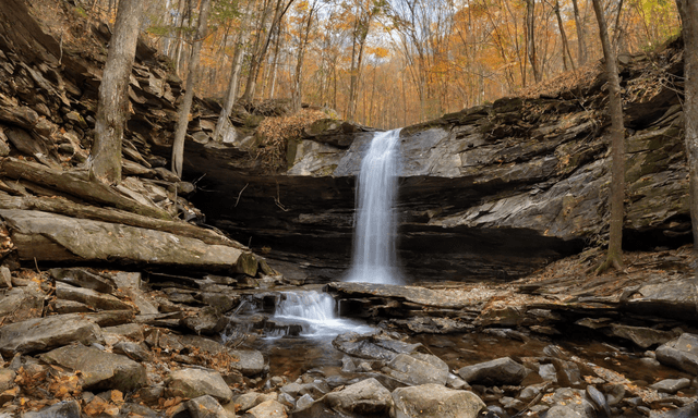 Kent Falls, Connecticut: Nature's Hidden Gem - Unveiling Majestic Waterfalls