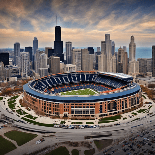Where the Chicago Bears Roam and Conquer