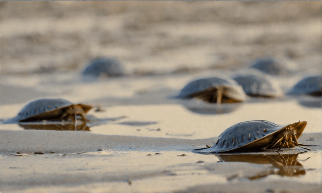 Delaware State: Sanctuary for Horseshoe Crabs