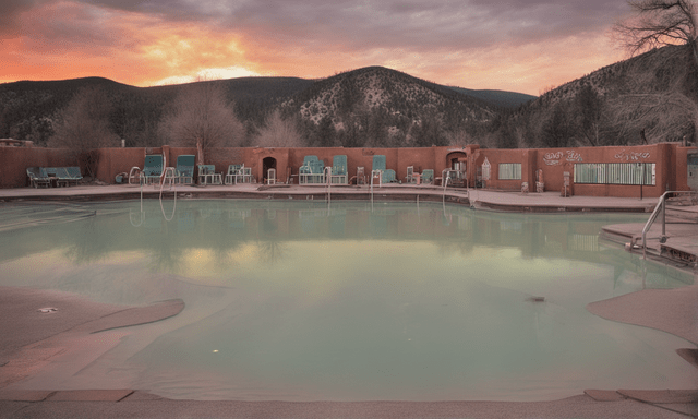 New Mexico's Hot Springs Haven
