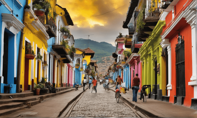 "Energetic Urban Centers in Colombia"