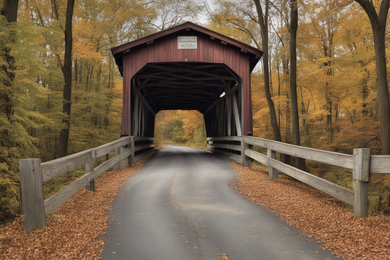 From Indiana's Iconic Covered Bridges to Majestic Estates