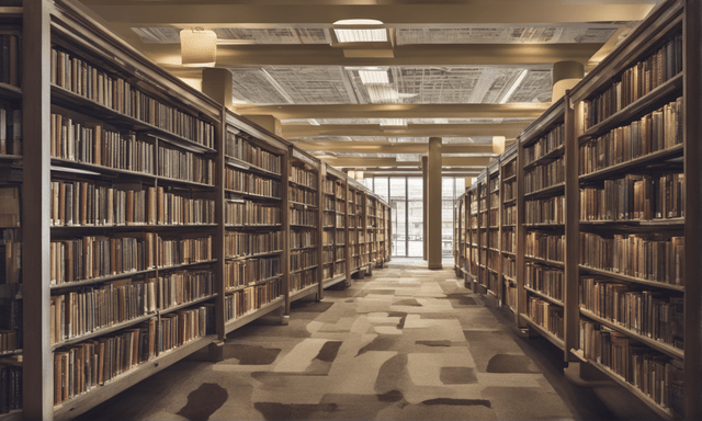 Regenstein Library: The University of Chicago's Enormous Academic Resource Hub