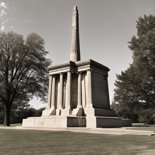 Springfield: The state capital and the resting place of Abraham Lincoln.