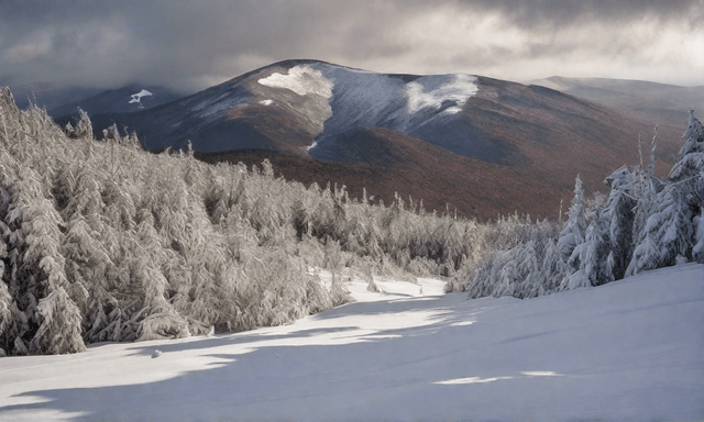 Mount Washington, New Hampshire's Majesty.