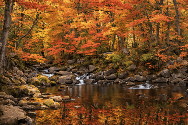 Fun Facts About Massachusetts Fall: Nature's Colorful Symphony.