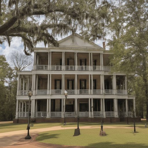 Mississippi's rich history graces its landmarks.