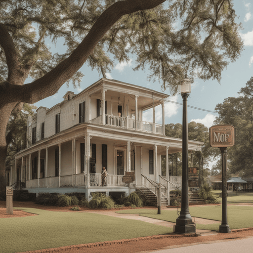 Mississippi's welcoming small towns embody Southern hospitality.