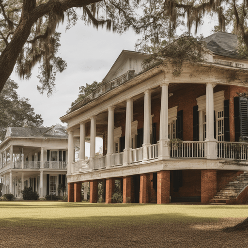 Mississippi treasures its historic antebellum homes.