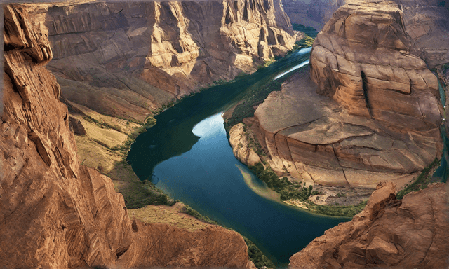 Exploring the Marvels of the Colorado River.
