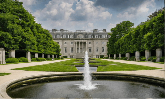 Nemours Mansion and Gardens: Unveiling Fun Facts About Delaware State