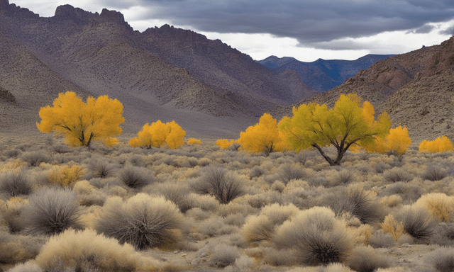 "Abundant Natural Beauty in Nevada"