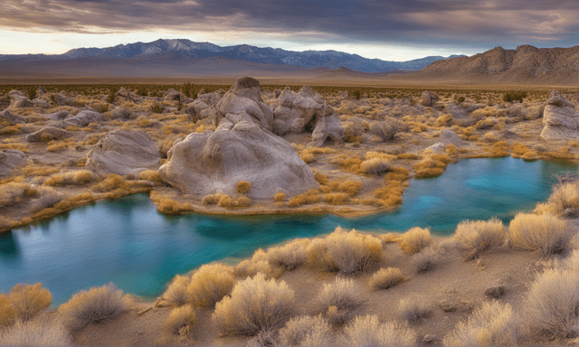 
"Nevada's Breathtaking Natural Marvels: A Journey into the State's Unparalleled Beauty"