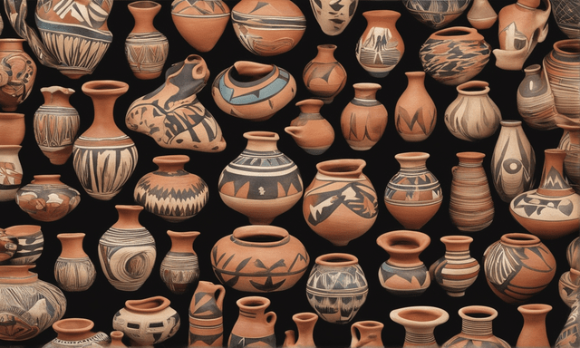 Indigenous Artistry: New Mexico's Native American Ceramic Craftsmanship