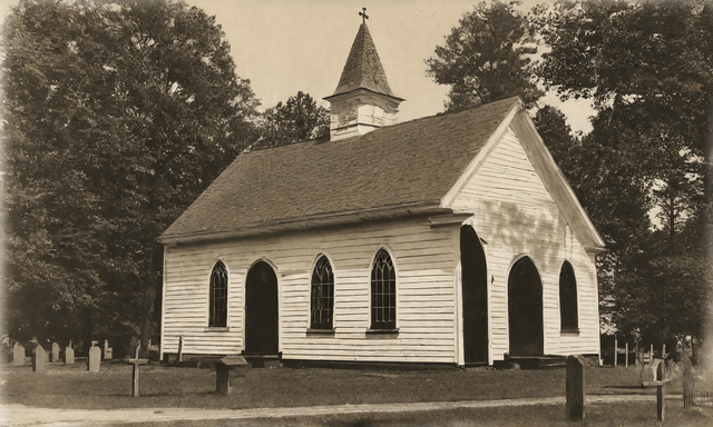 Discover Delaware's Historic Old Swedes Church