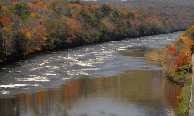 Connecticut's Proudest Flow: The Longest River in New England
