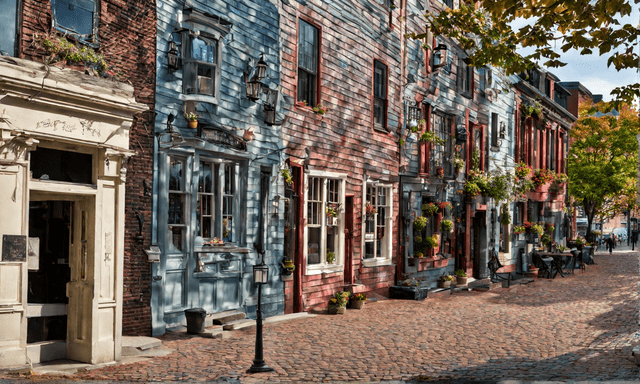 Explore Old Port, Maine: Historic Waterfront Area with Fun Facts