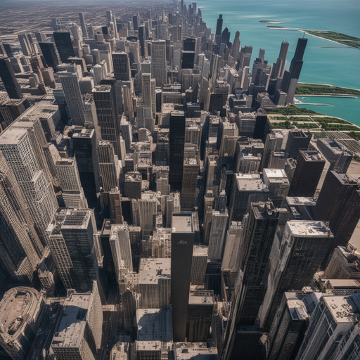 Chicago, renowned as the Windy City.