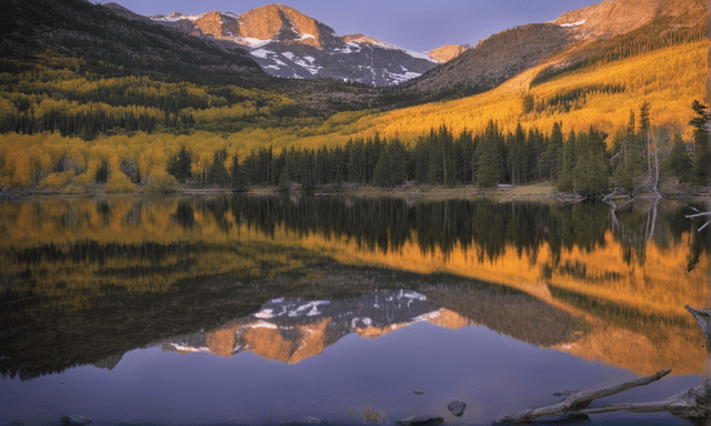 Explore the Pristine Wonders of Rocky Mountain National Park: Rugged Peaks, Alpine Lakes, and Wildlife Galore