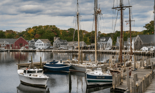 Salem, Connecticut: Where History and the Sea Unite in a Historic Seaport