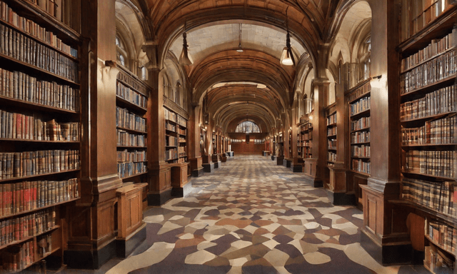 Harvard Libraries: Where Knowledge Becomes a Treasure Trove.