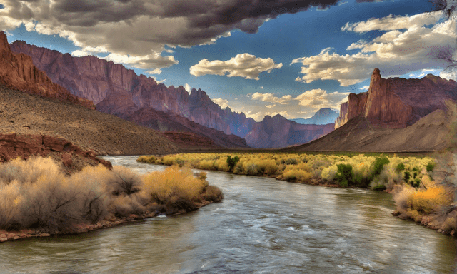 The Colorado River's Rich Historical Legacy
