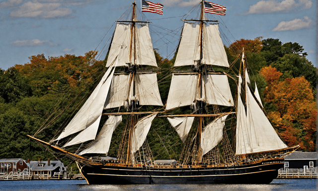 Exploring Maritime History Aboard the Charles W. Morgan in Connecticut