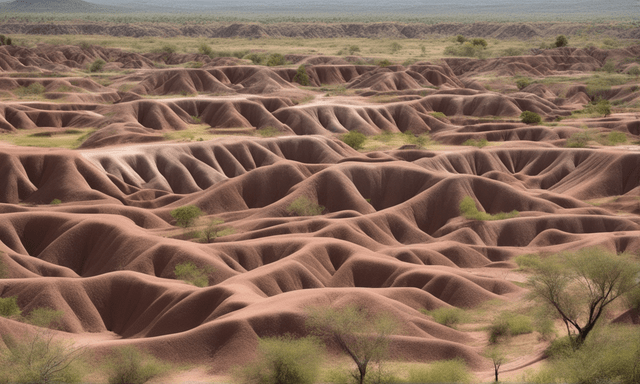
"The Enigmatic Beauty of Tatacoa Desert in Colombia"