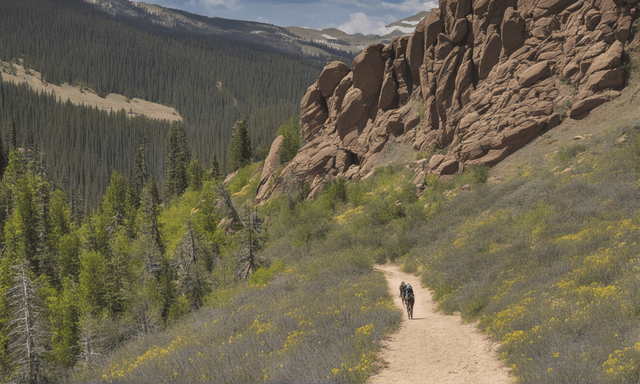 Colorado Trail: A 500-Mile Hiking Adventure