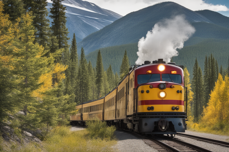 Jasper's Rail Journey: Embracing the Railroad Spirit