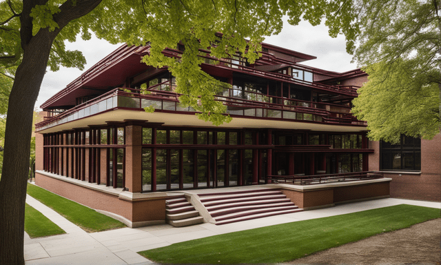 Frank Lloyd Wright's Architectural Gem at University of Chicago