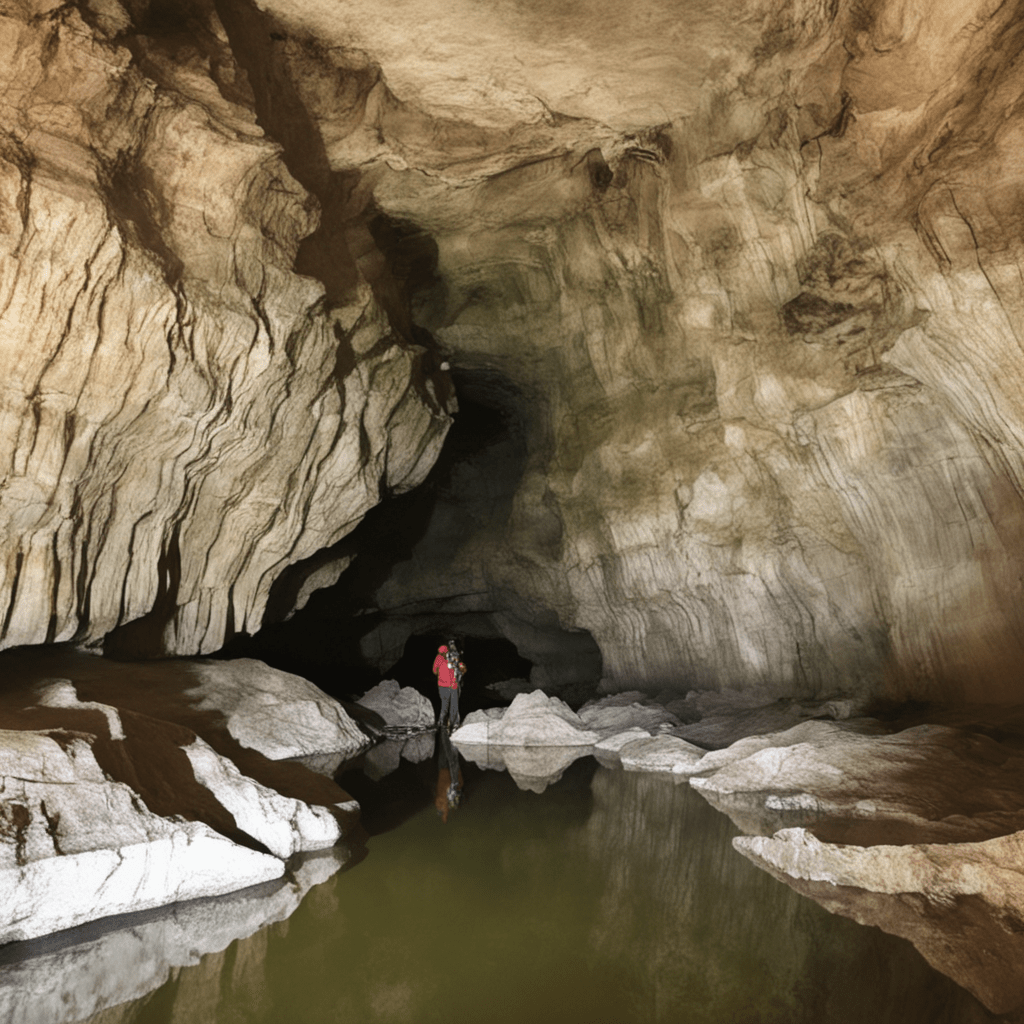Subterranean Expedition: Indiana's Mysterious Caverns