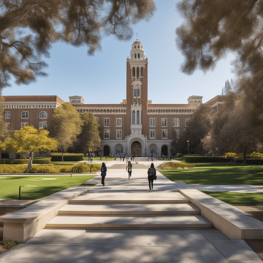 "Breathtaking Scenery at the University of California"