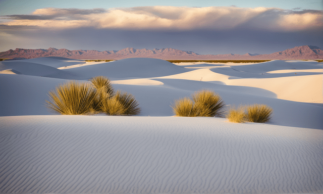 Mexico's White Sands National Park