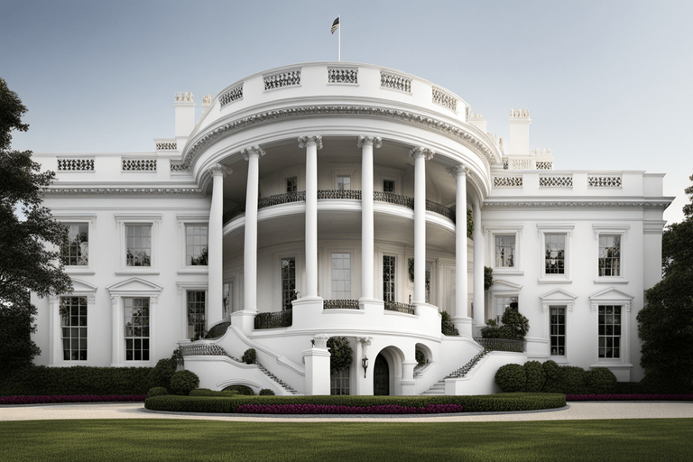 Fun facts: The iconic White House, an architectural marvel, has hosted many historical events, including presidential inaugurations. 