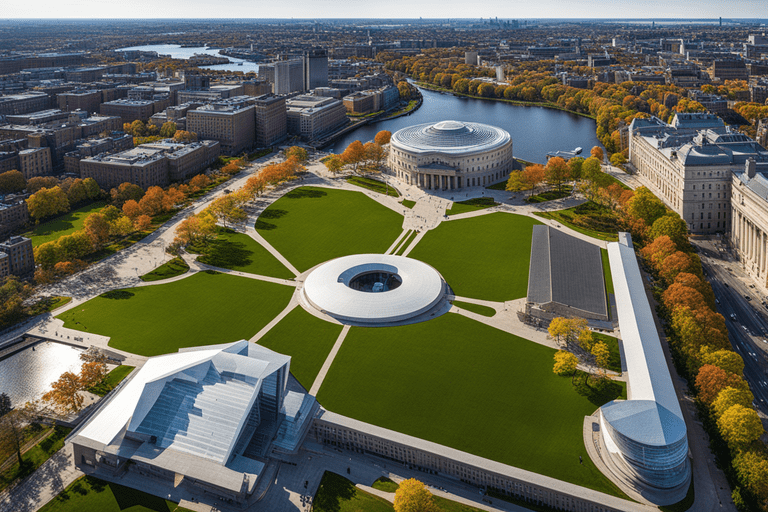 MIT's Campus Marvels: Innovation Hub
